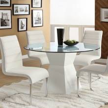 MAUNA DINING TABLE CM8371WH-T WHITE